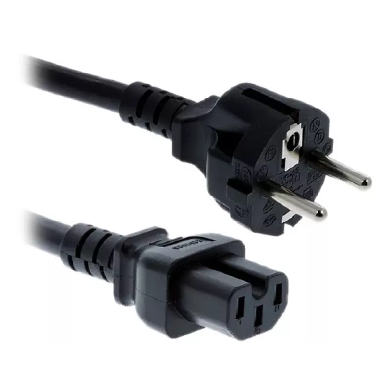 Maitinimo laidas juodas 2,5 m Cisco CAB-TA-EU= CEE7/7 C15 mova