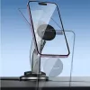 Magnetinis telefono laikiklis Awei X45, skirtas tvirtinti prie priekinio stiklo ir prietaisų skydelio, suderinamas su išmaniaisiais telefonais