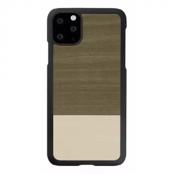 man and wood išmaniojo telefono dėklas iPhone 11 Pro Max — juodas, apsauginis dangtelis