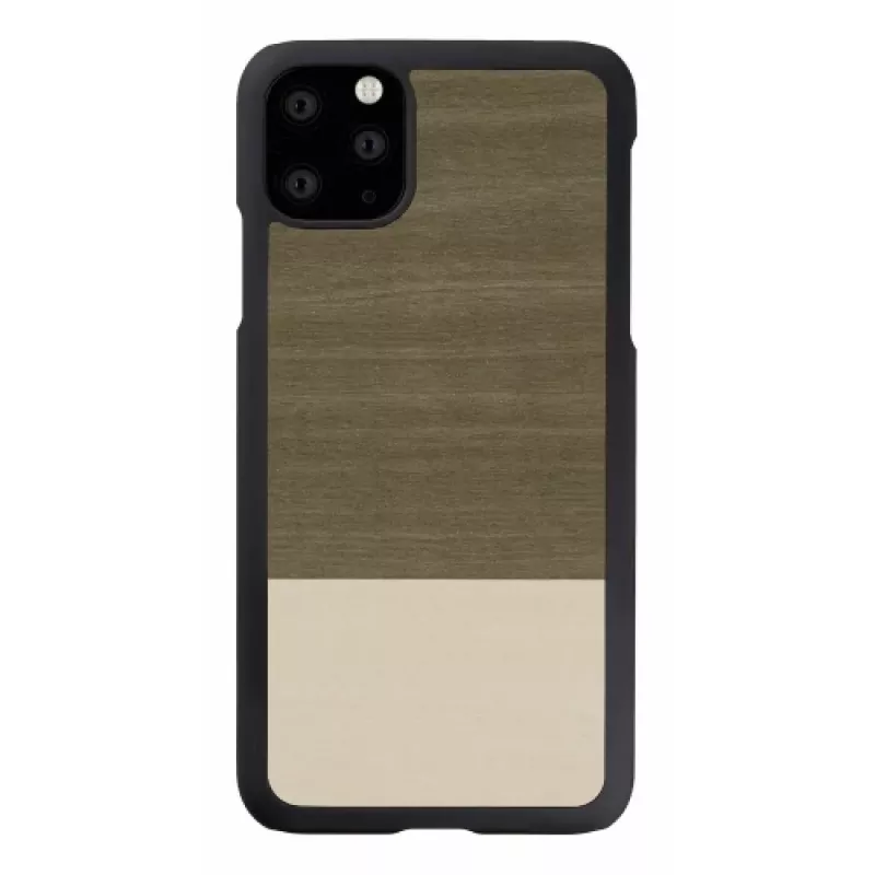man and wood išmaniojo telefono dėklas iPhone 11 Pro Max — juodas, apsauginis dangtelis