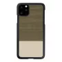man and wood išmaniojo telefono dėklas iPhone 11 Pro Max — juodas, apsauginis dangtelis