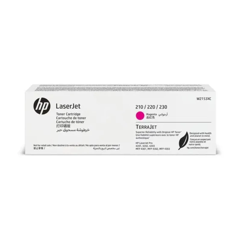 HP W2153XC Magenta Originali Contract LaserJet tonerio kasetė