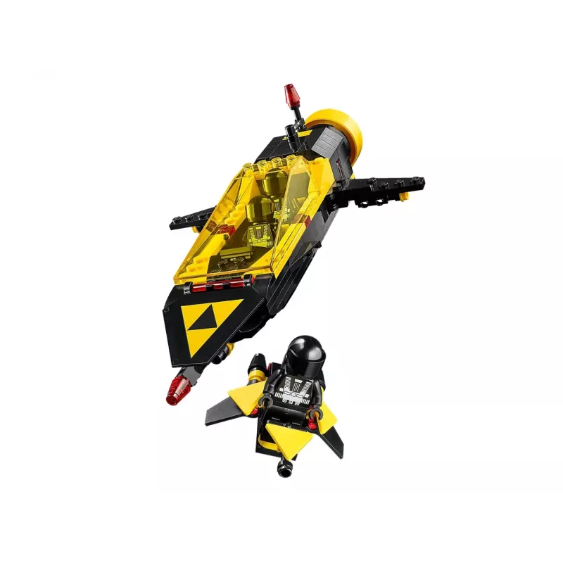 LEGO ICONS 10355 Juodatron Renegade