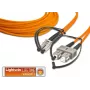 Lightwin šviesolaidinis LWL jungiamasis kabelis [1x LC kištukas - 1x SC kištukas] 50/125µm daugiamodis OM2 1,00 m Lightwin (LDP-50 LC-SC 1.0)