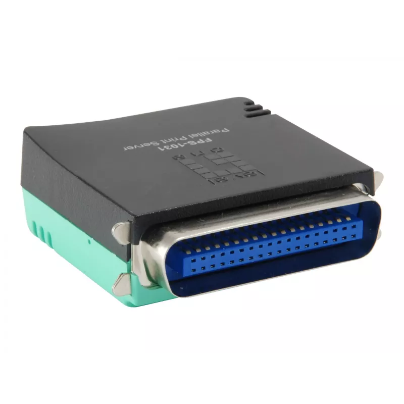 LevelOne Lygiagretaus spausdinimo serveris, juoda, žalia, Veikla, Ryšys, Maitinimas, Būsena, Taivanas, Ethernet LAN, IEEE 802.3, IEEE 802.3u, 10,100 Mbit/s