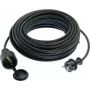 Ilginamasis kabelis AS Schwabe 60315, 16 A, juodas, 15 m