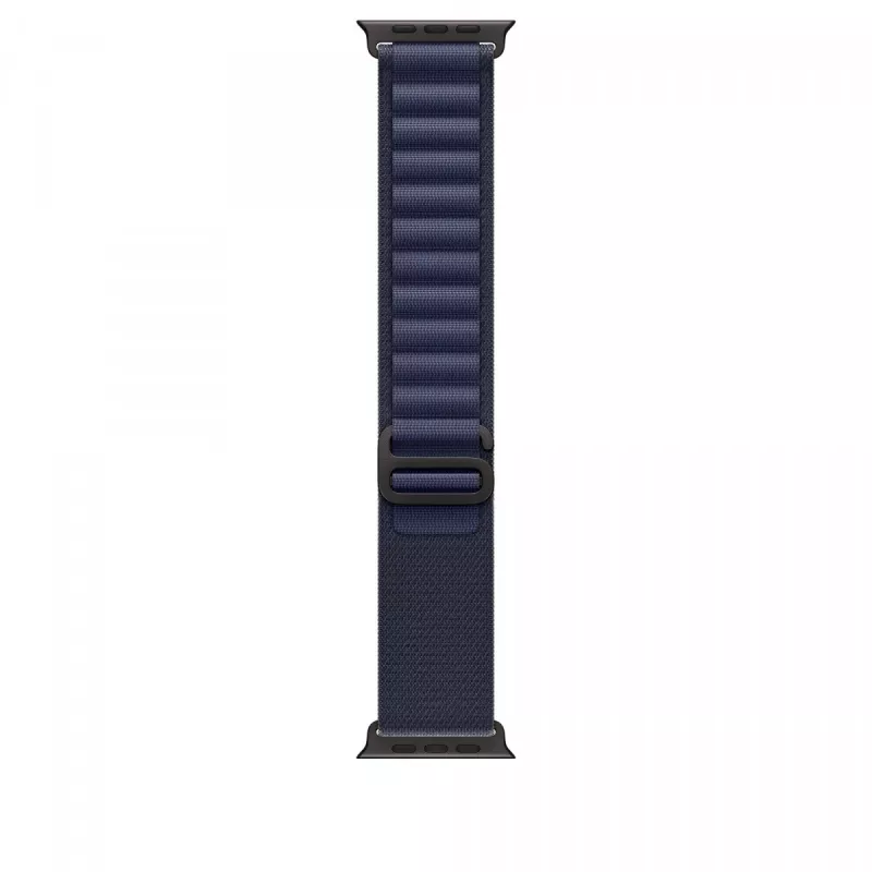 Apple 49 mm Navy Alpine Loop - Small - Juodas titano apdaila