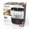 Camry | CR 7973b | Drėkintuvas | 23 W | Vandens talpa 5 L | Tinka patalpoms iki 35 m² | Ultragarsinis | Drėkinimo galia 100-260 ml/val | Juoda