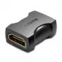Vention HDMI moteriškos į moterišką jungties adapteris, juodas