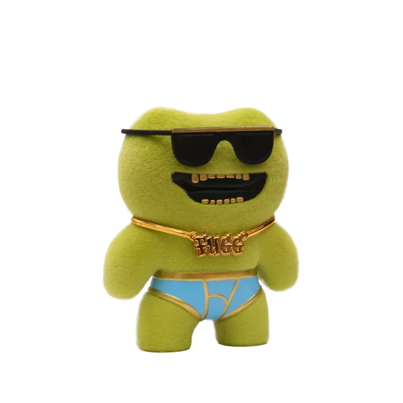 Veiksmo figūrėlė p.m.i kids world FUGGLER S3 GOLD EDITION - Gold Figure Ver.D