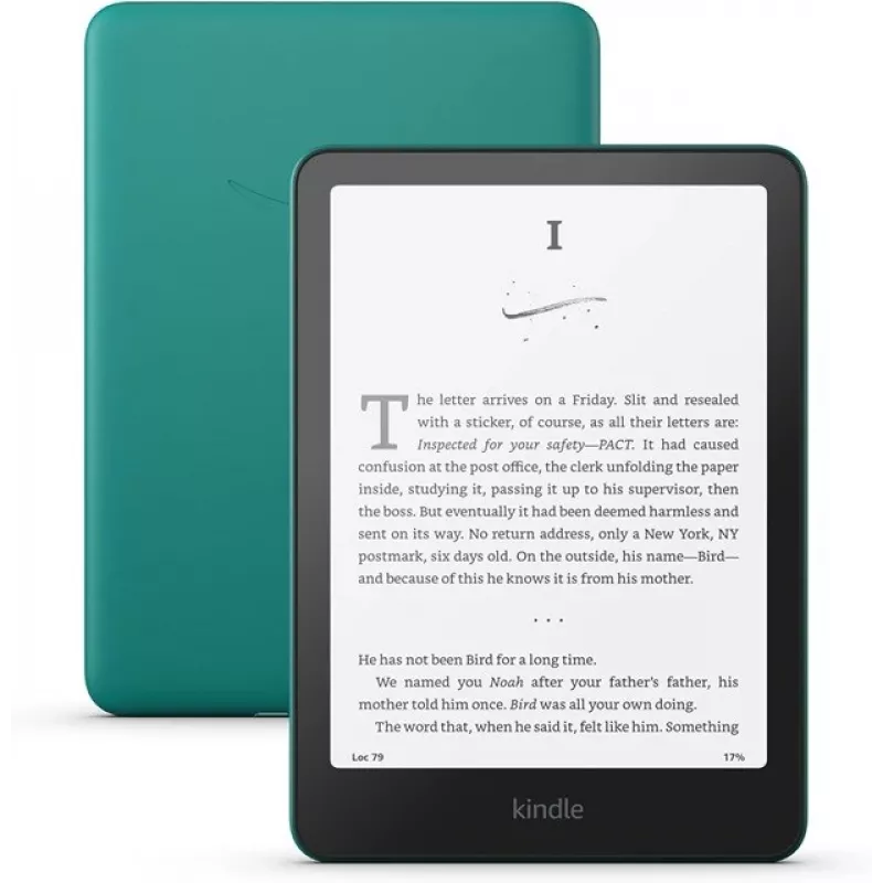 Amazon Kindle 7″ 12 kartos B0CFP6F89F el. knygų skaitytuvas 16 GB Wi-Fi Jade