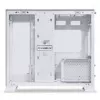 Kompiuterio korpusas Lian Li PC-Gehäuse O11 Dynamic Mini V2 baltas