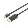 kabelis miniDisplayPort/ DisplayP M/M 2m;Y-C611BK