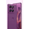 Išmanusis telefonas Motorola Moto Edge 60 Pro 5G Dual-SIM, 8 GB RAM, 256 GB atmintinė, Pantone Sparkling Grape