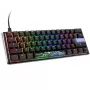 Ducky One 3 Classic Juodos/Baltos spalvos mini žaidimų klaviatūra, RGB LED - MX-Speed-Sidabrinė (US) (DKON2161ST-PUSPDCLAWSC1)