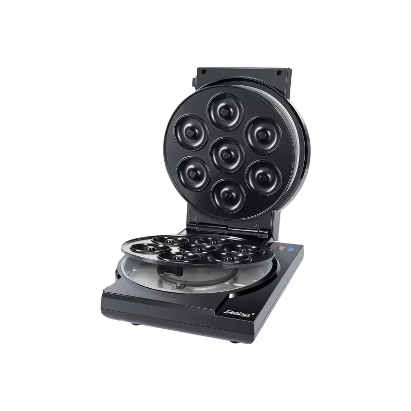 Keksiukų/spurgų keptuvė Steba CM3 12 keksiukų 7 spurgų 800 W juoda