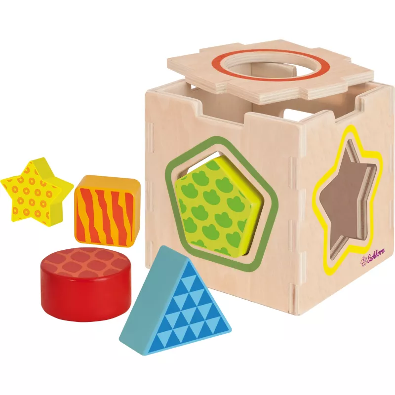 Color Steckbox, įgūdžių žaidimas 7 dalys