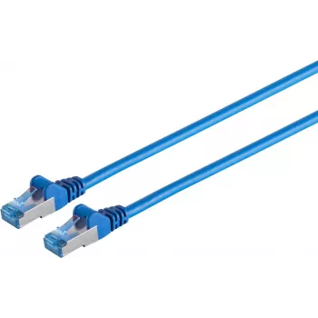 Tinklo kabelis S/CONN 75720-B Mėlynas 10m Cat6a S/FTP