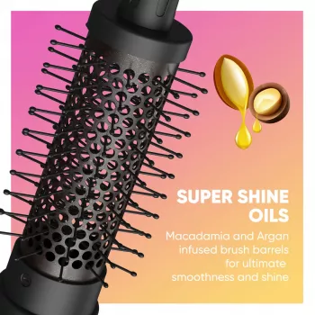 Plaukų formuotuvas SBB 5-in-1 Blowdry and Style SBDR-2850-EU — daugiafunkcis džiovintuvas ir formavimo įrankis