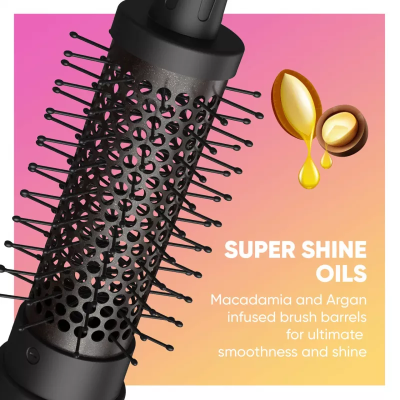 Plaukų formuotuvas SBB 5-in-1 Blowdry and Style SBDR-2850-EU — daugiafunkcis džiovintuvas ir formavimo įrankis