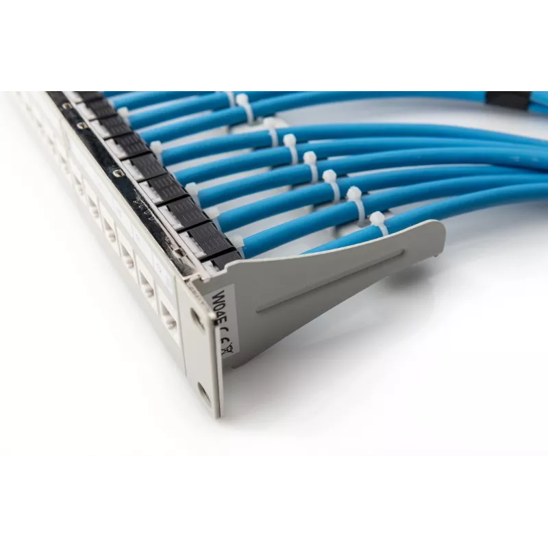 Tinklo kabelis Digitus DK-1624-A-VH-1 RJ45 Cat6a 100 m mėlynas