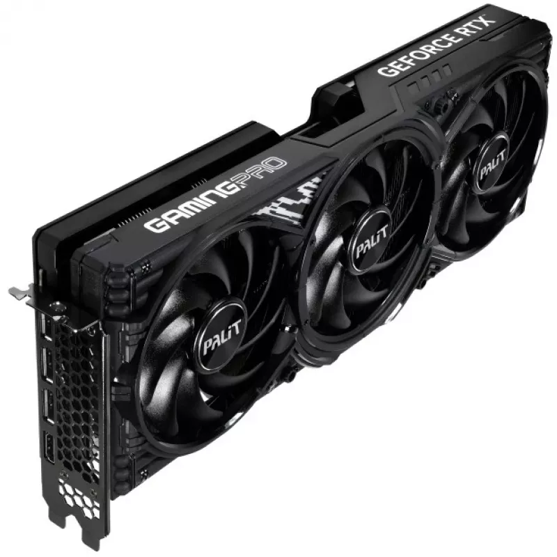 Vaizdo plokštė PALIT GeForce RTX 5070 Ti — 16 GB GDDR7, PCIe 5.0, 256 bitų, 3xDP 1xHDMI, 300 W