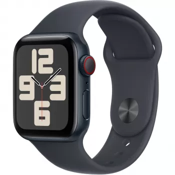 „Apple MAX94ZM/A“ išmaniojo laikrodžio dirželis, juodas, fluoroelastomeras, 130–180 mm