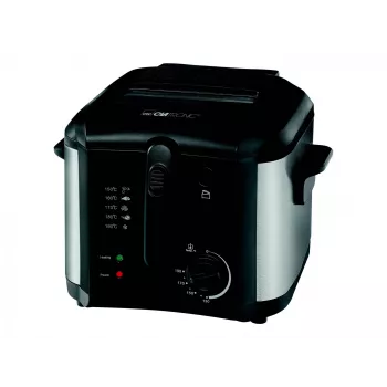 Gruzdintuvė Clatronic FR 3649 Vienguba 2,5 L 1600 W Juoda