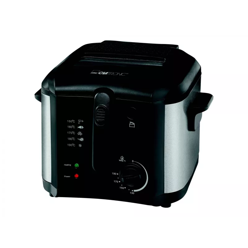 Gruzdintuvė Clatronic FR 3649 Vienguba 2,5 L 1600 W Juoda