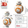 3D dėlionė Ravensburger 11577 Star Wars 531 dalys