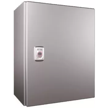 Rittal AX 1005000 nerūdijančio plieno kompaktiška valdymo spinta, 300×380×210 mm