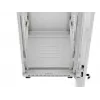 19 colių 32U LANBERG stovimasis stovas-spinta 600×800 mm pilka su stiklinėmis durelėmis ir LCD (plokščia pakuotė)