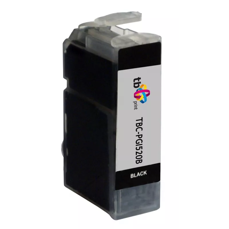 Rašalo kasetė TB Kompat. S Canon PGI-520BK 100% Nauja