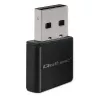 “Wi-Fi” USB adapteris QOLTEC NANO 56986 — mini N, USB 2.0, 802.11n