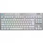Žaidimų klaviatūra Logitech G G915 X LIGHTSPEED Tenkeyless mechaninė belaidė