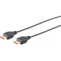 DisplayPort laidas S/CONN 10-69155 1,5 m juodas