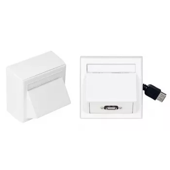 Sieninė dėžutė USB2.0 Vivolink WI231275