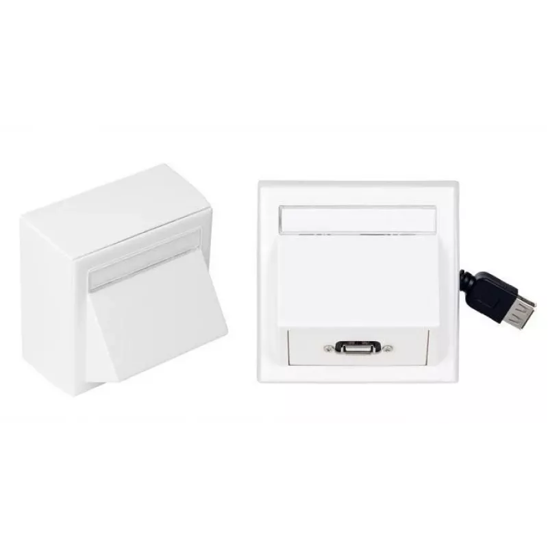 Sieninė dėžutė USB2.0 Vivolink WI231275