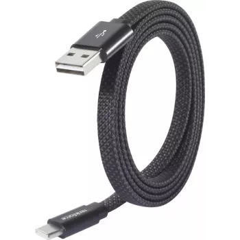 Renkforce RF-6872560 USB laidas, juodas