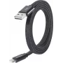 Renkforce RF-6872560 USB laidas, juodas