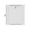 Prie sienos montuojamas stovas Lanberg WF01-6612-00S 12U Pilka 60 kg