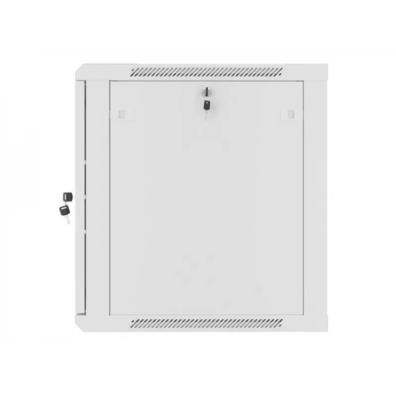 Prie sienos montuojamas stovas Lanberg WF01-6612-00S 12U Pilka 60 kg