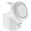 Canyon 4 viename belaidis įkrovimo stovas, 30W maks., dydis: 70x70x70,3 mm, svoris: 414 g, su 65W įkrovikliu ir 1 m laidu, baltas