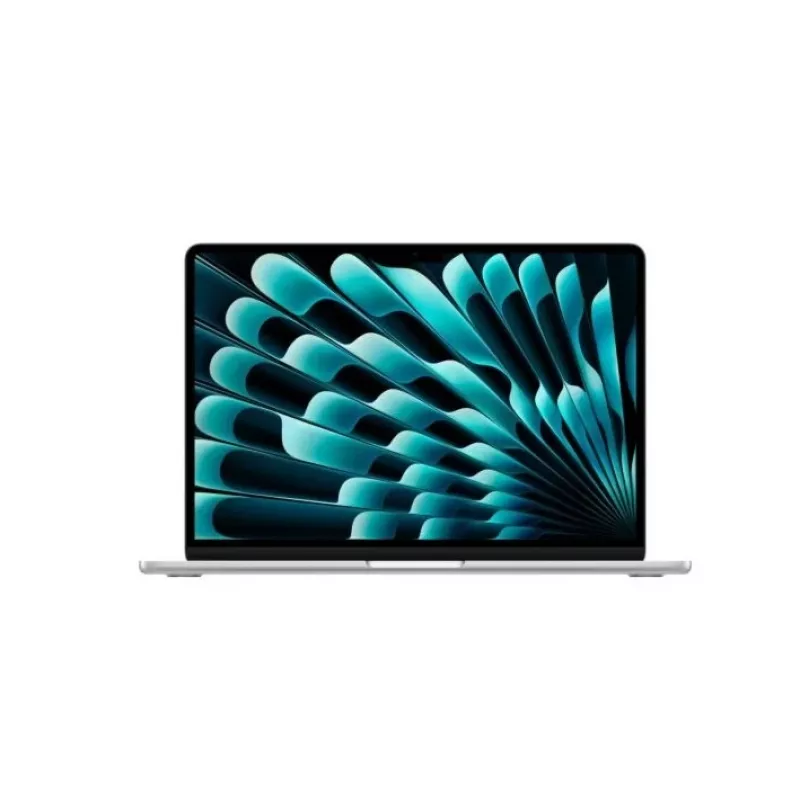 MacBook Air 13,6 col.: M4 10/10, 16 GB, 512 GB SSD, 35 W, GER – sidabrinis