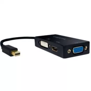 Jungčių adapteris Mini DisplayPort - DisplayPort LogiLink CV0110