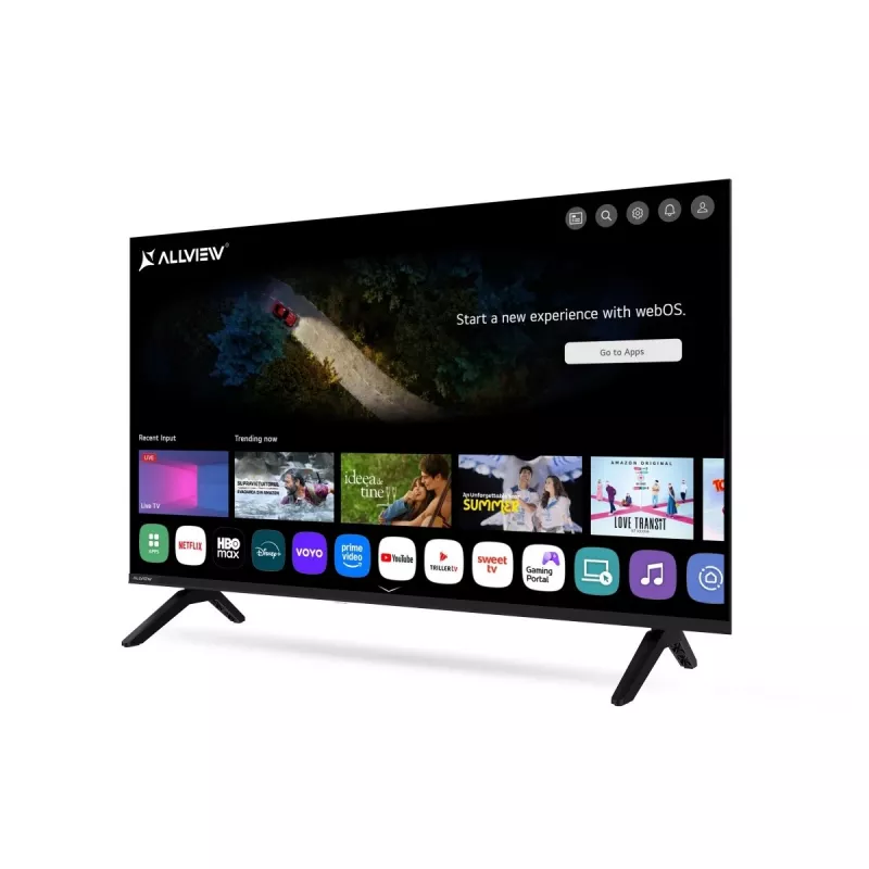 TV LED 40 colių 40WIPLAY6301-F