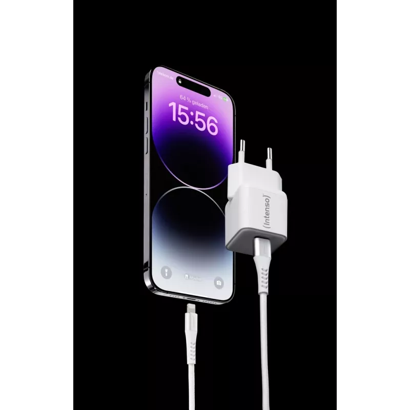 Mobiliojo įrenginio įkroviklis Intenso 7803052 Universalus kintamosios srovės greitasis įkrovimas 20V