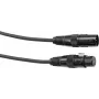 EUROLITE DMX kabelis 5 kontaktų XLR, 10 m, juodas