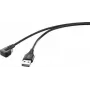 Renkforce USB 2.0, Telefon (analog) Connection Cable [1x USB 2.0 Plug A - 1x USB 2.0 Socket Micro-B] 1.00 m Juoda (RF-4598342)