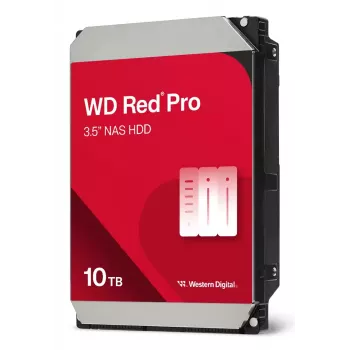 WD WD103KFBX saugojimo diskas, raudonas